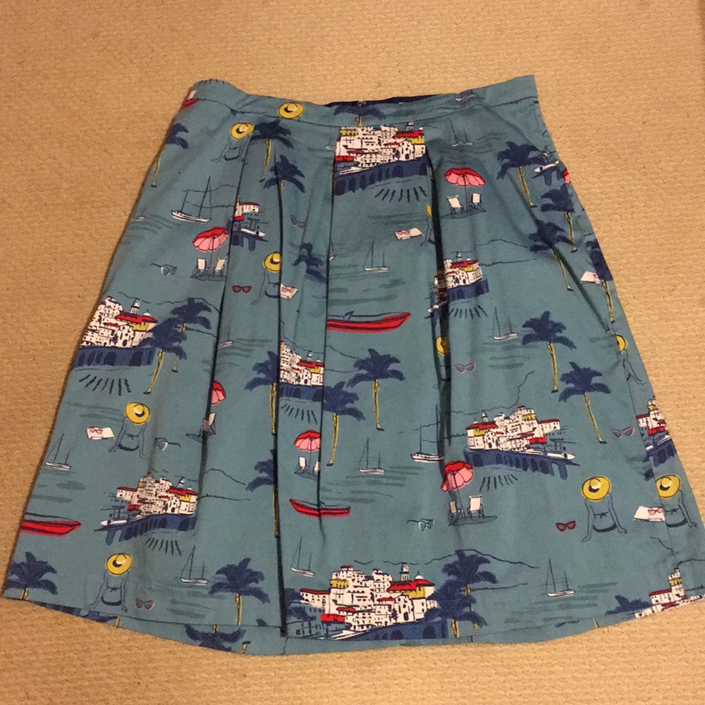 Boden Nautical Lola Skirt